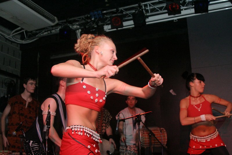 RYTMY AFRIKY(3.roč. fest. afr.hudby a tance) - Sobota 27. 10. 2007